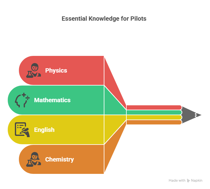 Key Subjects Required for Pilot Training